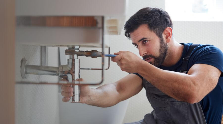 Expert burst pipe repair services in Emeigh, PA